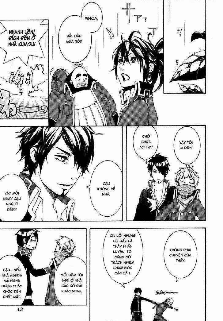 Donten Ni Warau Gaiden Chapter 2 trang 17