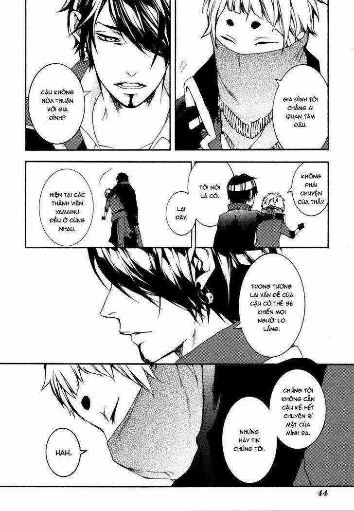 Donten Ni Warau Gaiden Chapter 2 trang 18