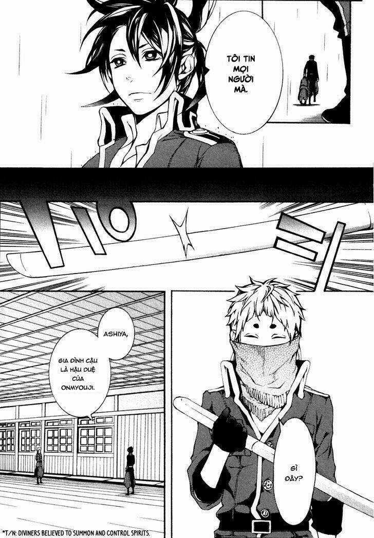 Donten Ni Warau Gaiden Chapter 2 trang 19