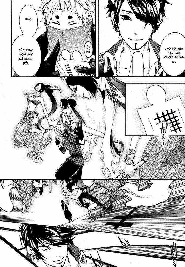Donten Ni Warau Gaiden Chapter 2 trang 20