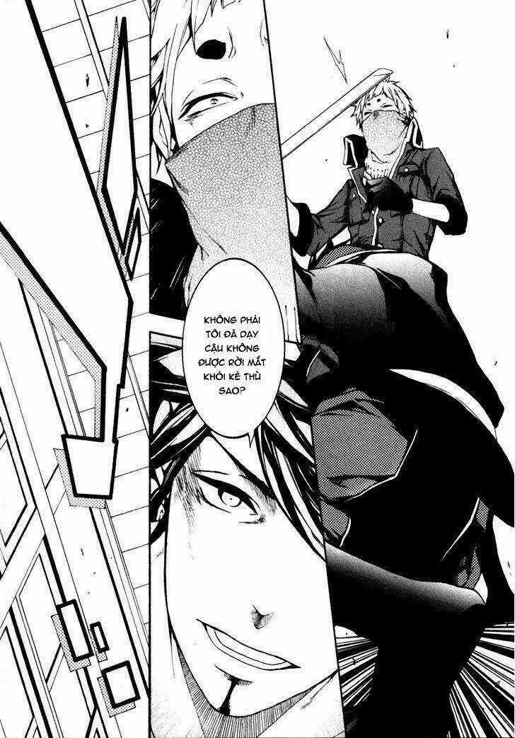 Donten Ni Warau Gaiden Chapter 2 trang 22