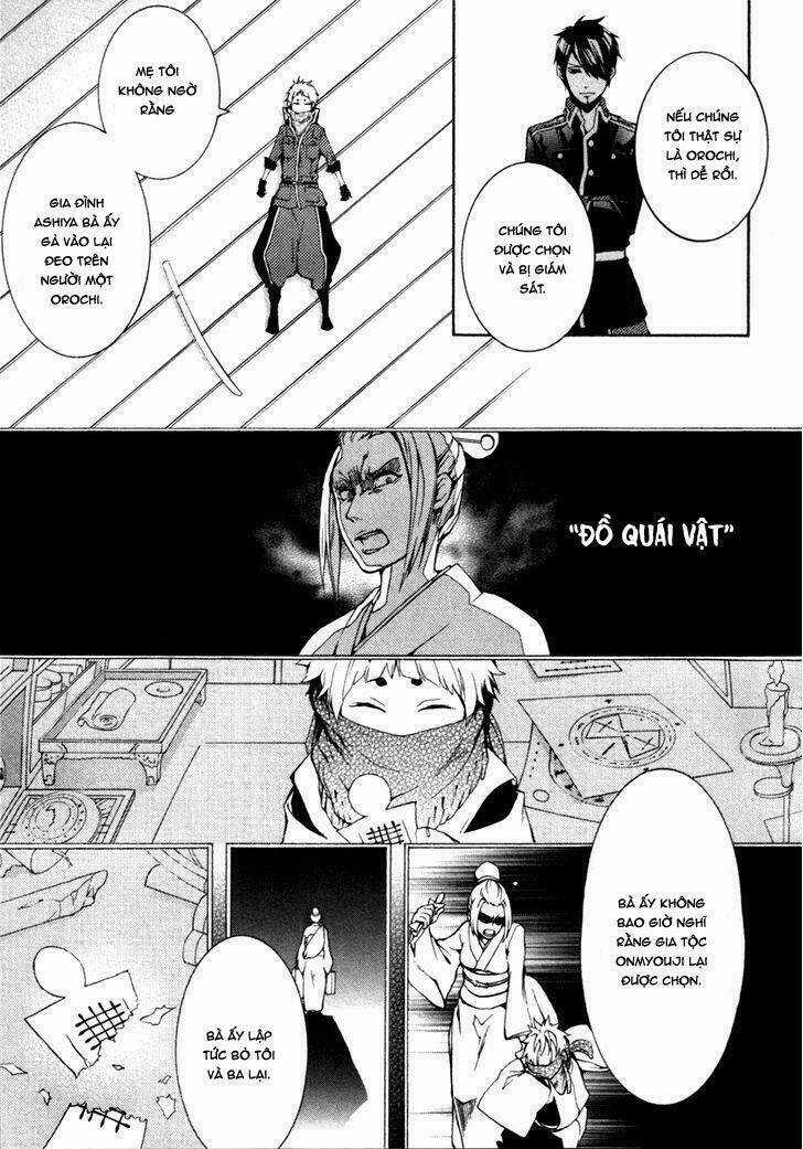 Donten Ni Warau Gaiden Chapter 2 trang 25