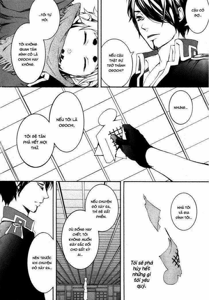 Donten Ni Warau Gaiden Chapter 2 trang 26