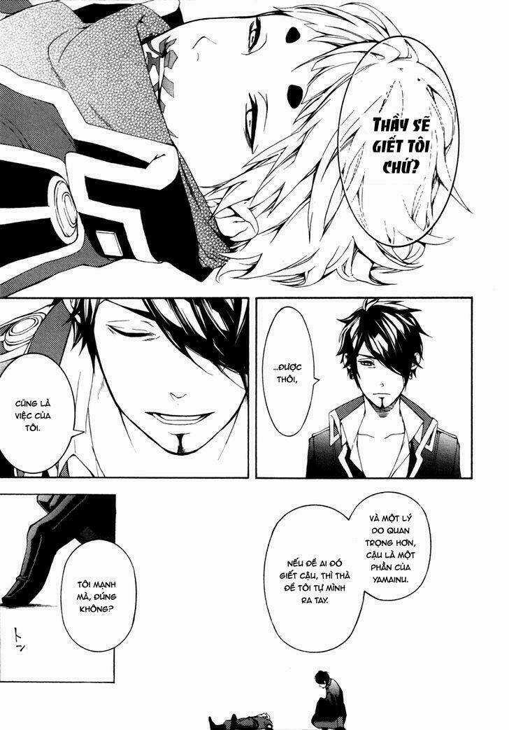 Donten Ni Warau Gaiden Chapter 2 trang 27