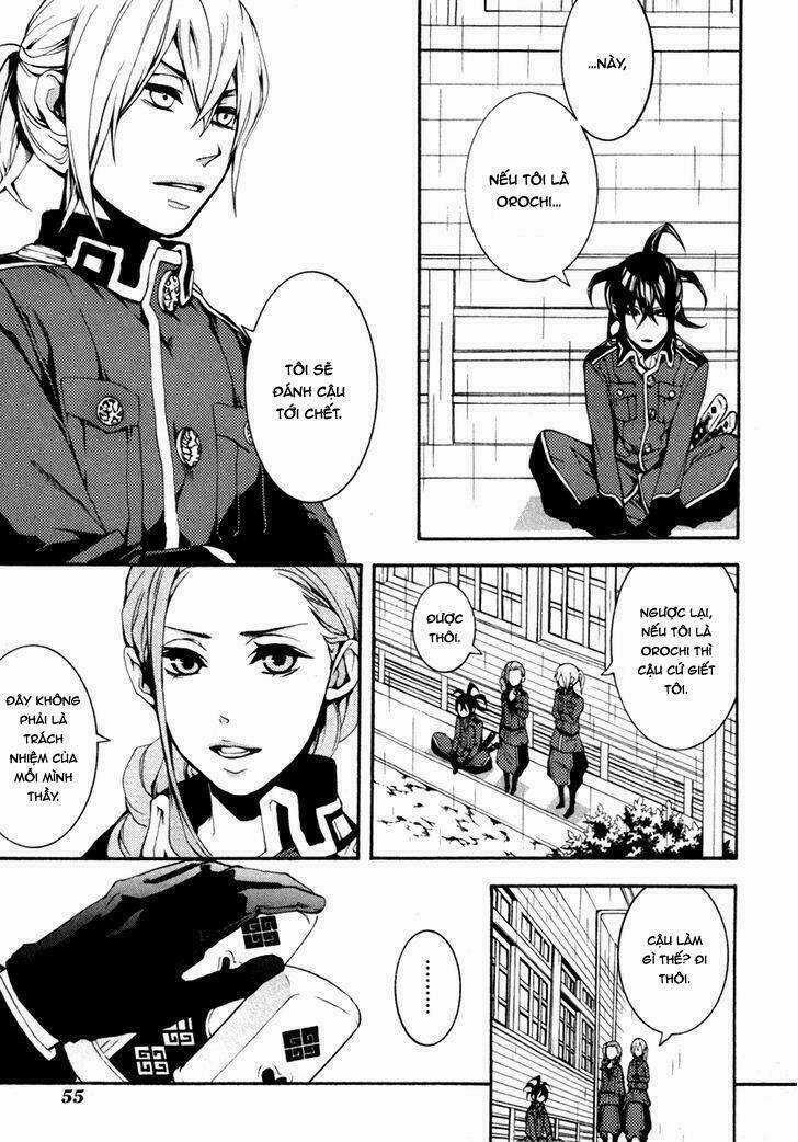 Donten Ni Warau Gaiden Chapter 2 trang 29