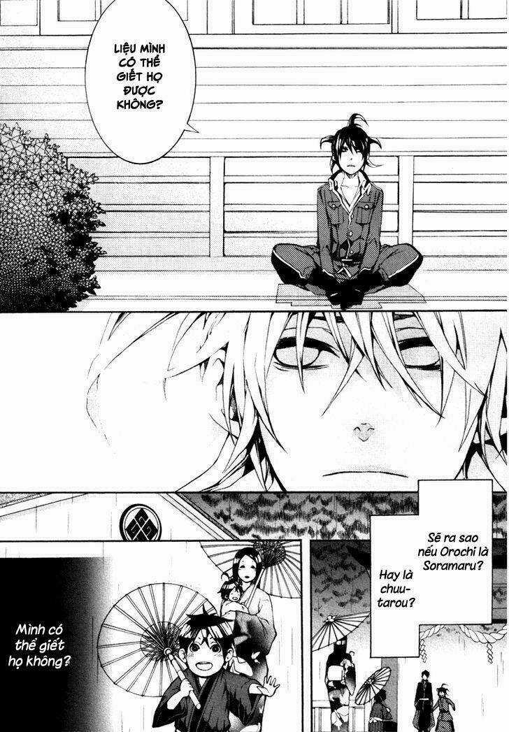 Donten Ni Warau Gaiden Chapter 2 trang 30