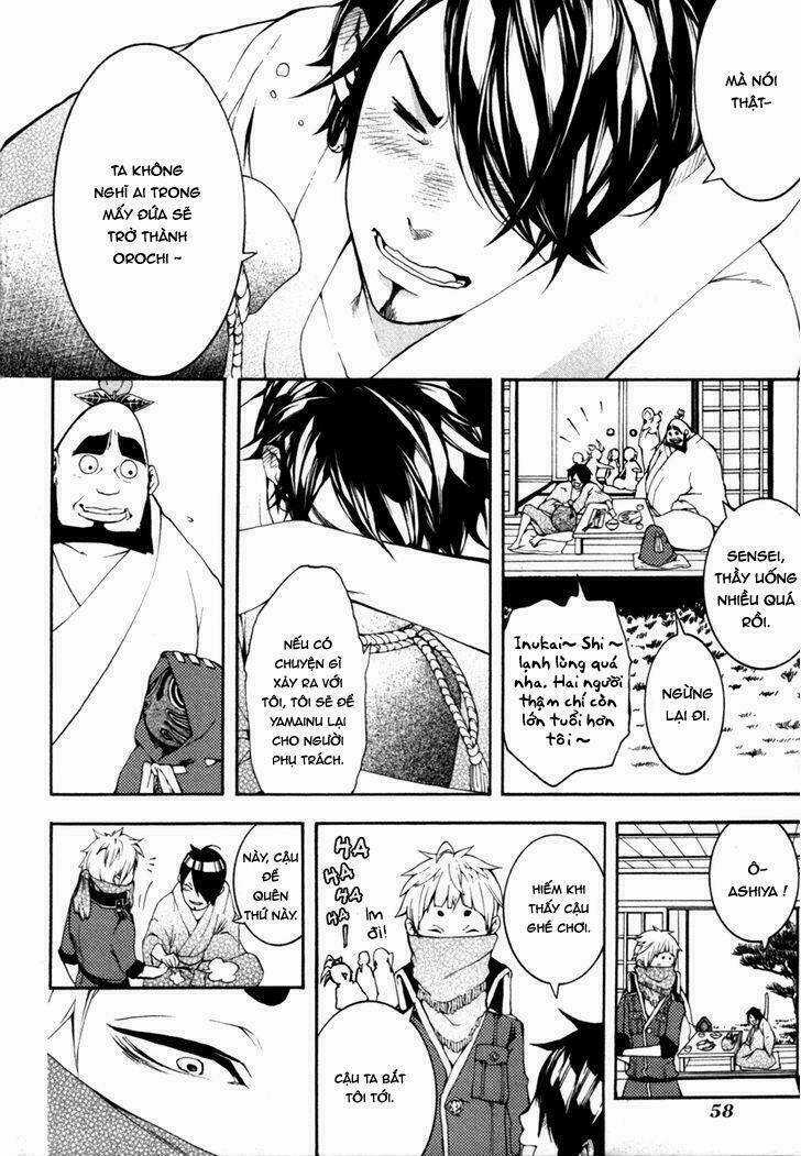 Donten Ni Warau Gaiden Chapter 2 trang 32