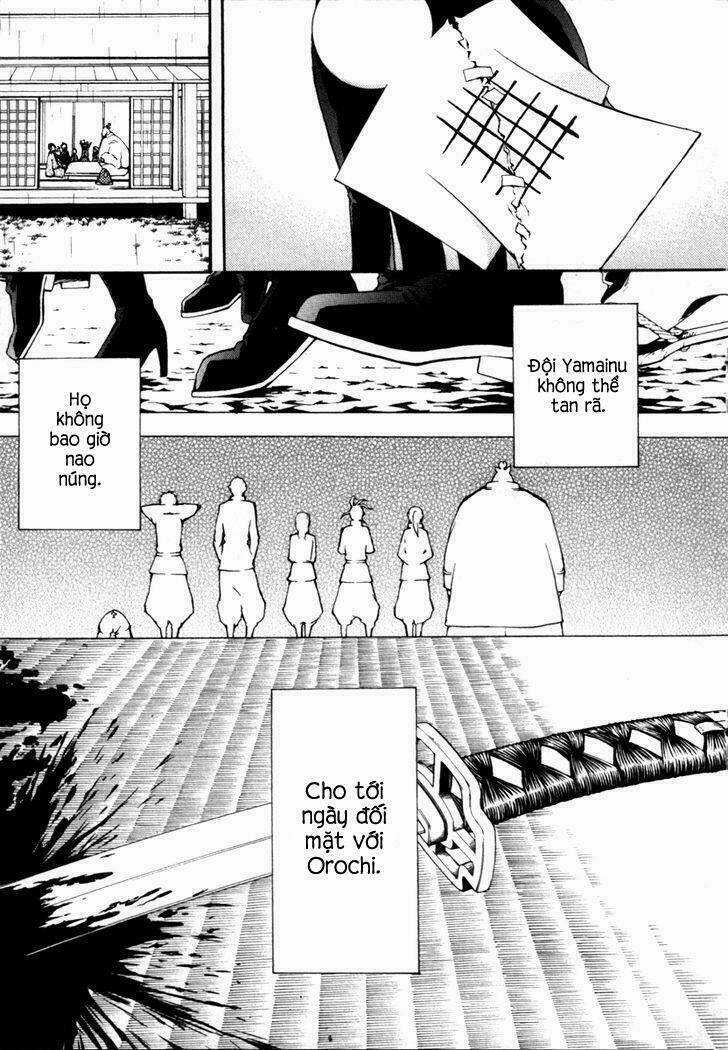 Donten Ni Warau Gaiden Chapter 2 trang 33