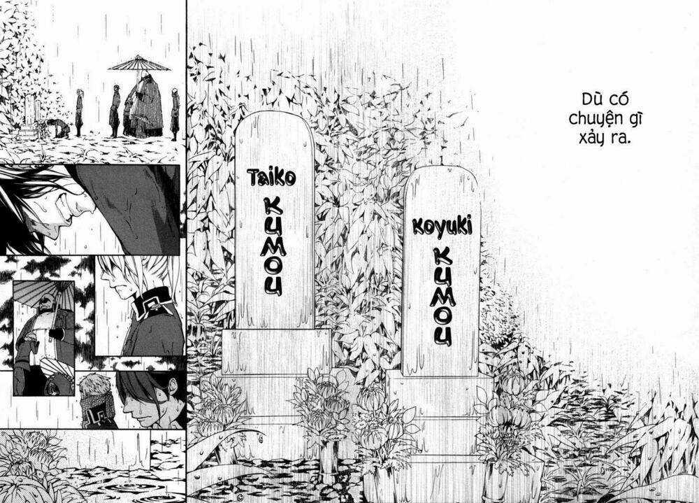 Donten Ni Warau Gaiden Chapter 2 trang 34