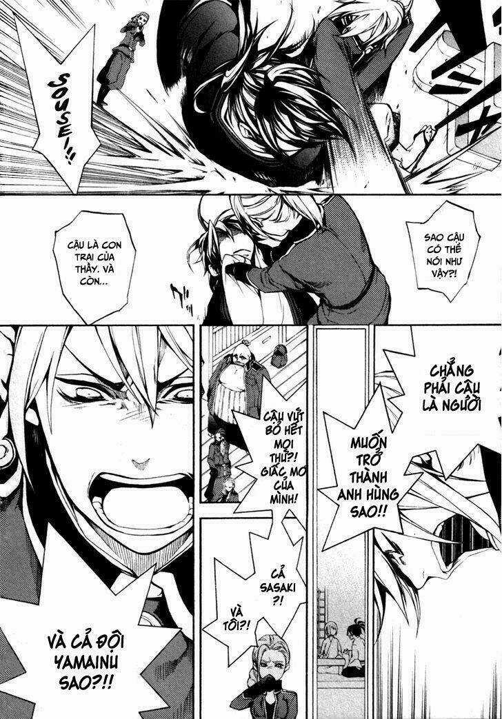 Donten Ni Warau Gaiden Chapter 2 trang 37