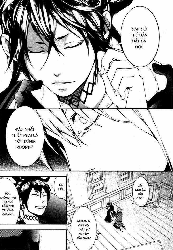 Donten Ni Warau Gaiden Chapter 2 trang 38