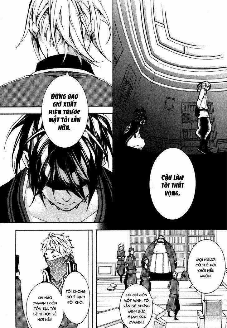 Donten Ni Warau Gaiden Chapter 2 trang 39