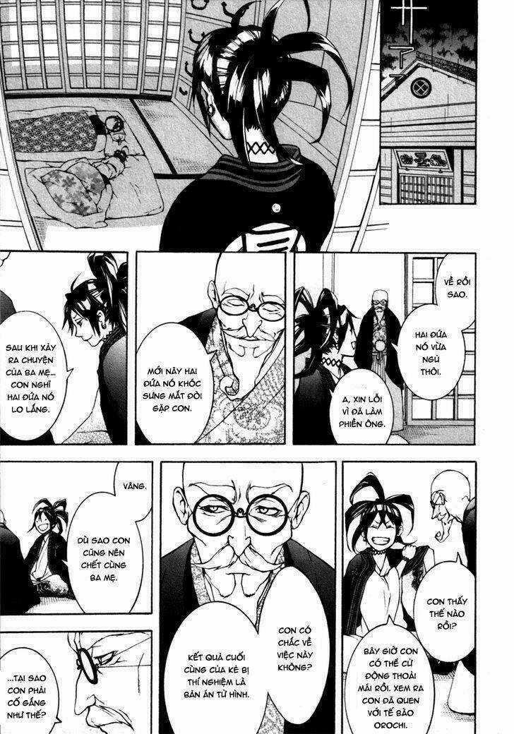 Donten Ni Warau Gaiden Chapter 2 trang 42