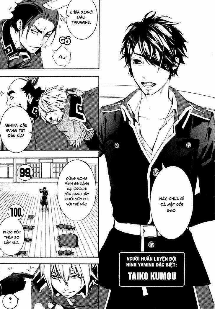 Donten Ni Warau Gaiden Chapter 2 trang 5