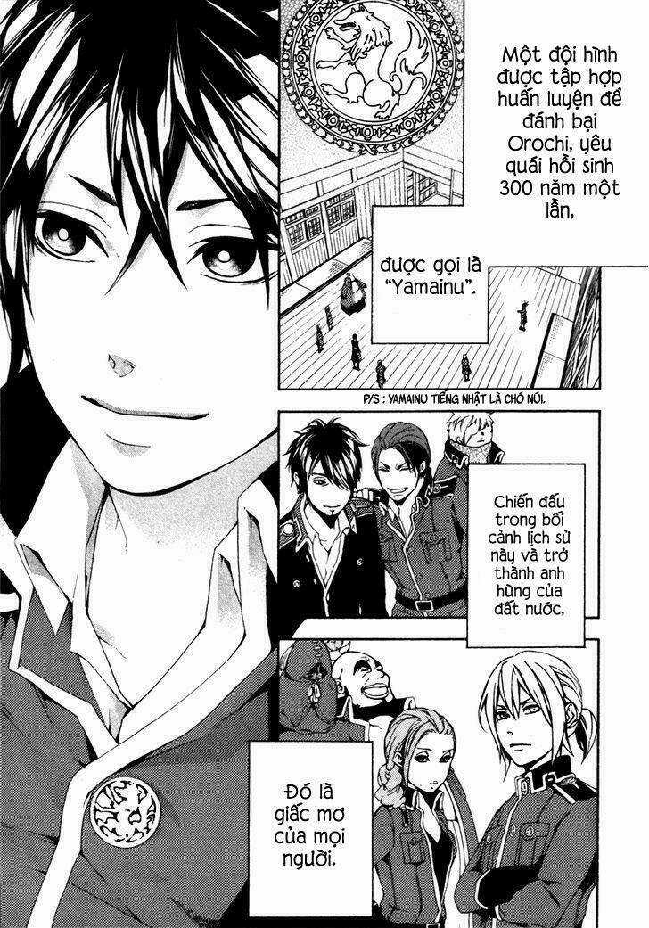 Donten Ni Warau Gaiden Chapter 2 trang 7