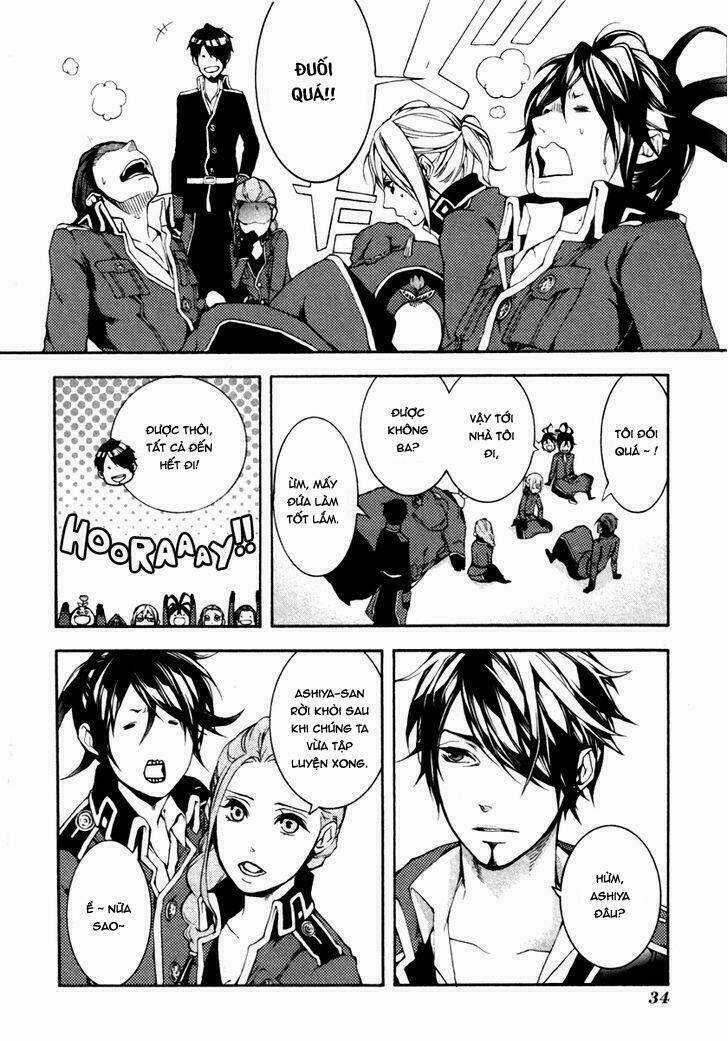 Donten Ni Warau Gaiden Chapter 2 trang 8