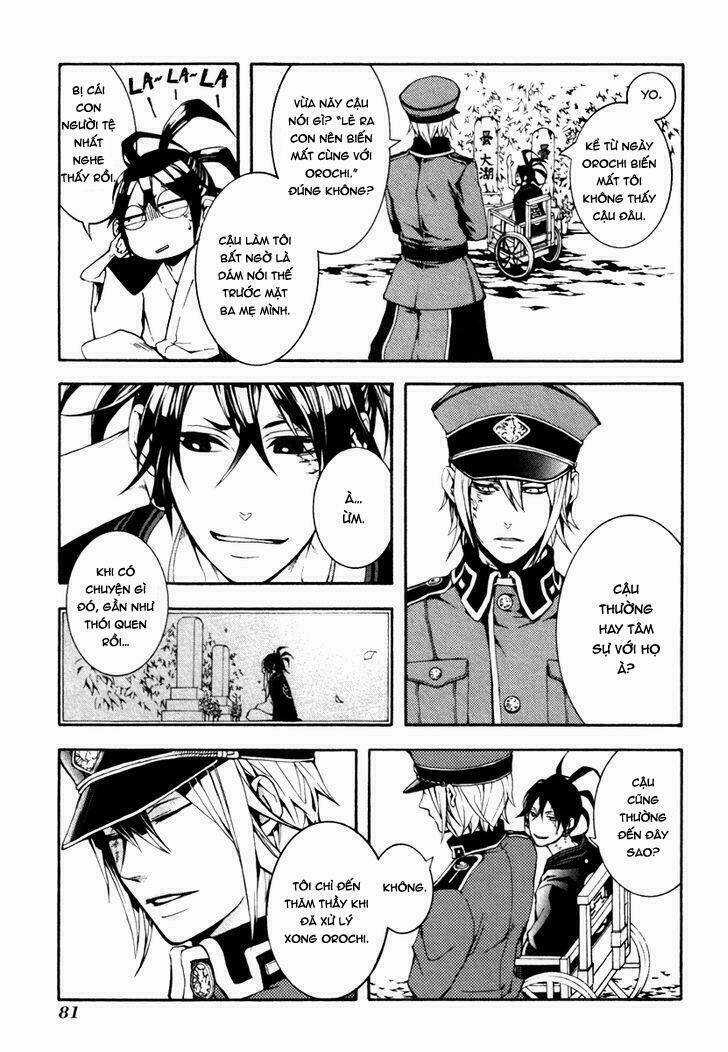 Donten Ni Warau Gaiden Chapter 3 trang 11