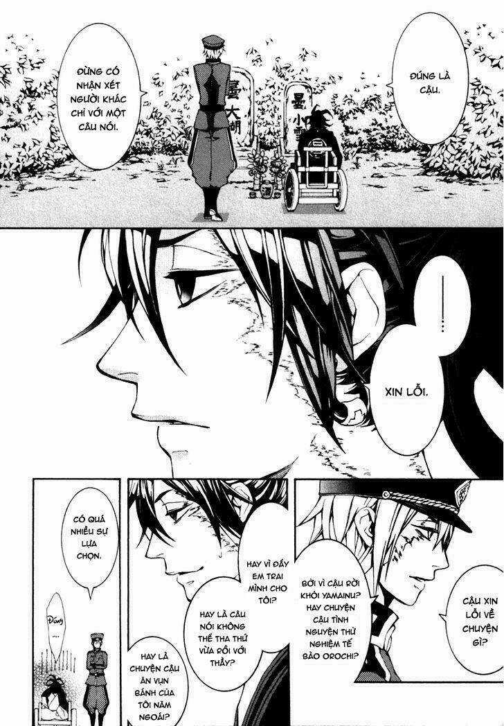 Donten Ni Warau Gaiden Chapter 3 trang 12