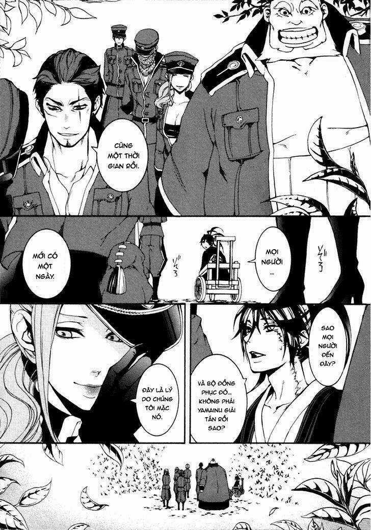 Donten Ni Warau Gaiden Chapter 3 trang 15