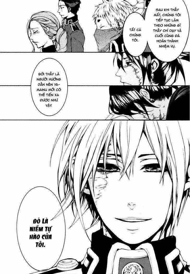 Donten Ni Warau Gaiden Chapter 3 trang 19