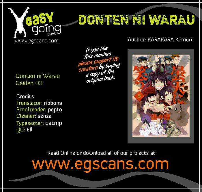 Donten Ni Warau Gaiden Chapter 3 trang 2
