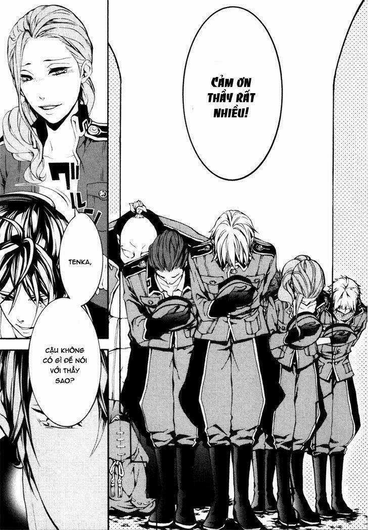 Donten Ni Warau Gaiden Chapter 3 trang 20