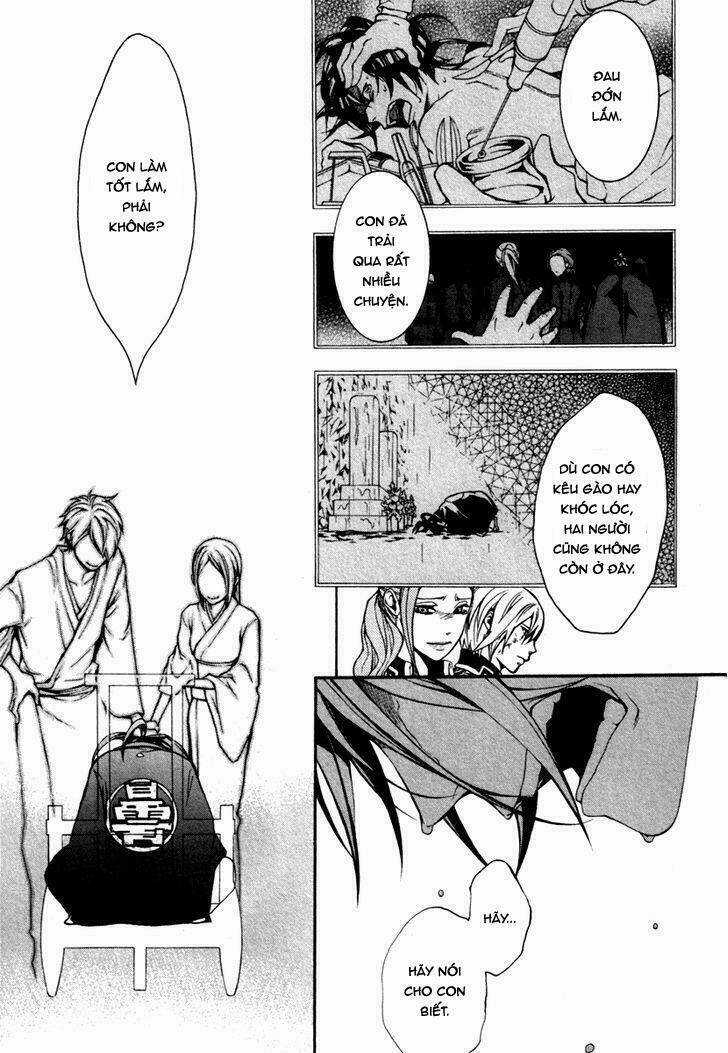 Donten Ni Warau Gaiden Chapter 3 trang 22