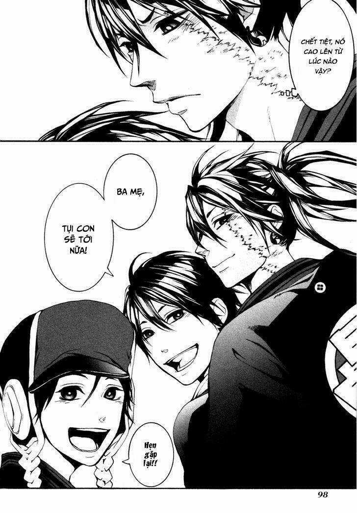 Donten Ni Warau Gaiden Chapter 3 trang 27