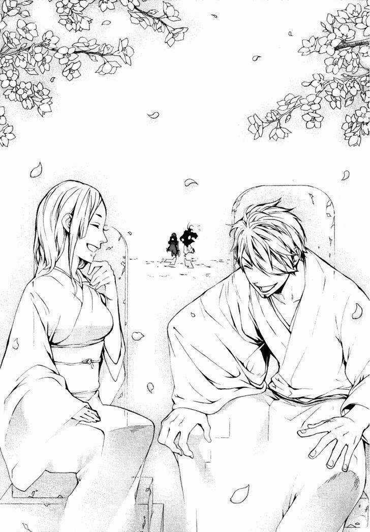 Donten Ni Warau Gaiden Chapter 3 trang 28