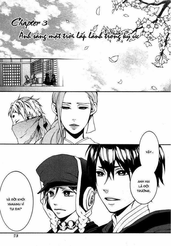 Donten Ni Warau Gaiden Chapter 3 trang 3