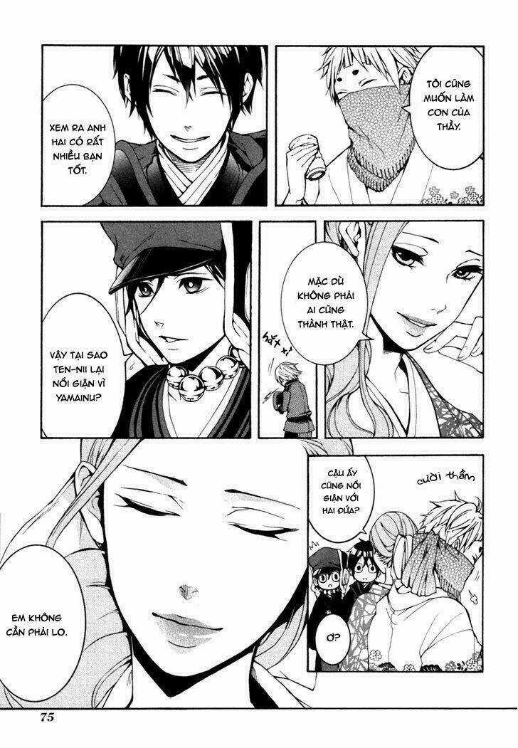 Donten Ni Warau Gaiden Chapter 3 trang 5