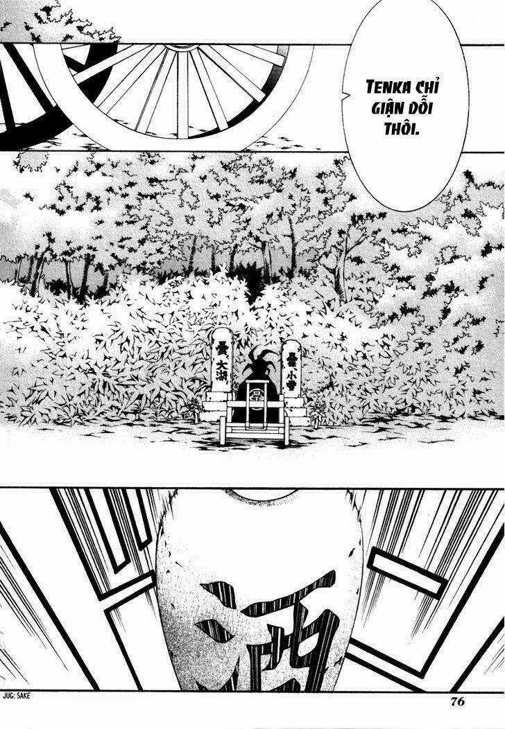 Donten Ni Warau Gaiden Chapter 3 trang 6