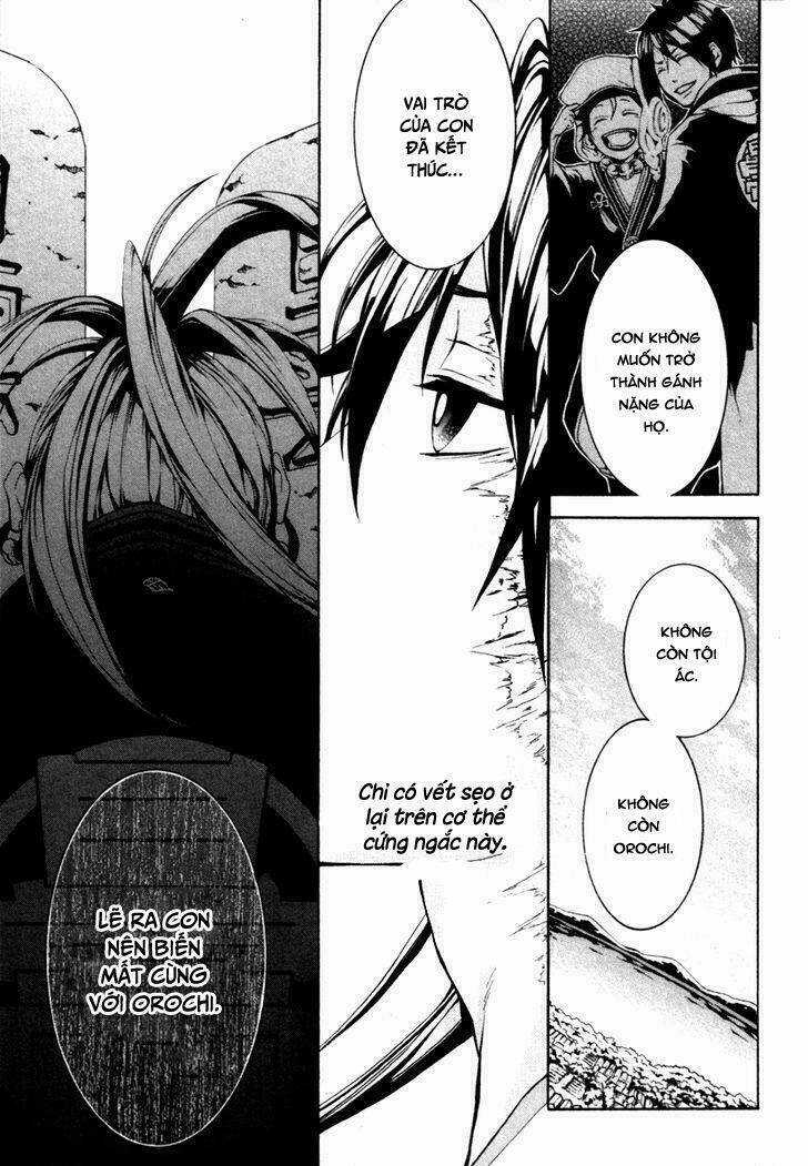 Donten Ni Warau Gaiden Chapter 3 trang 9