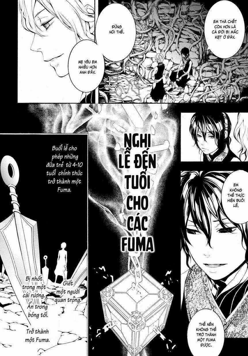 Donten Ni Warau Gaiden Chapter 4 trang 11