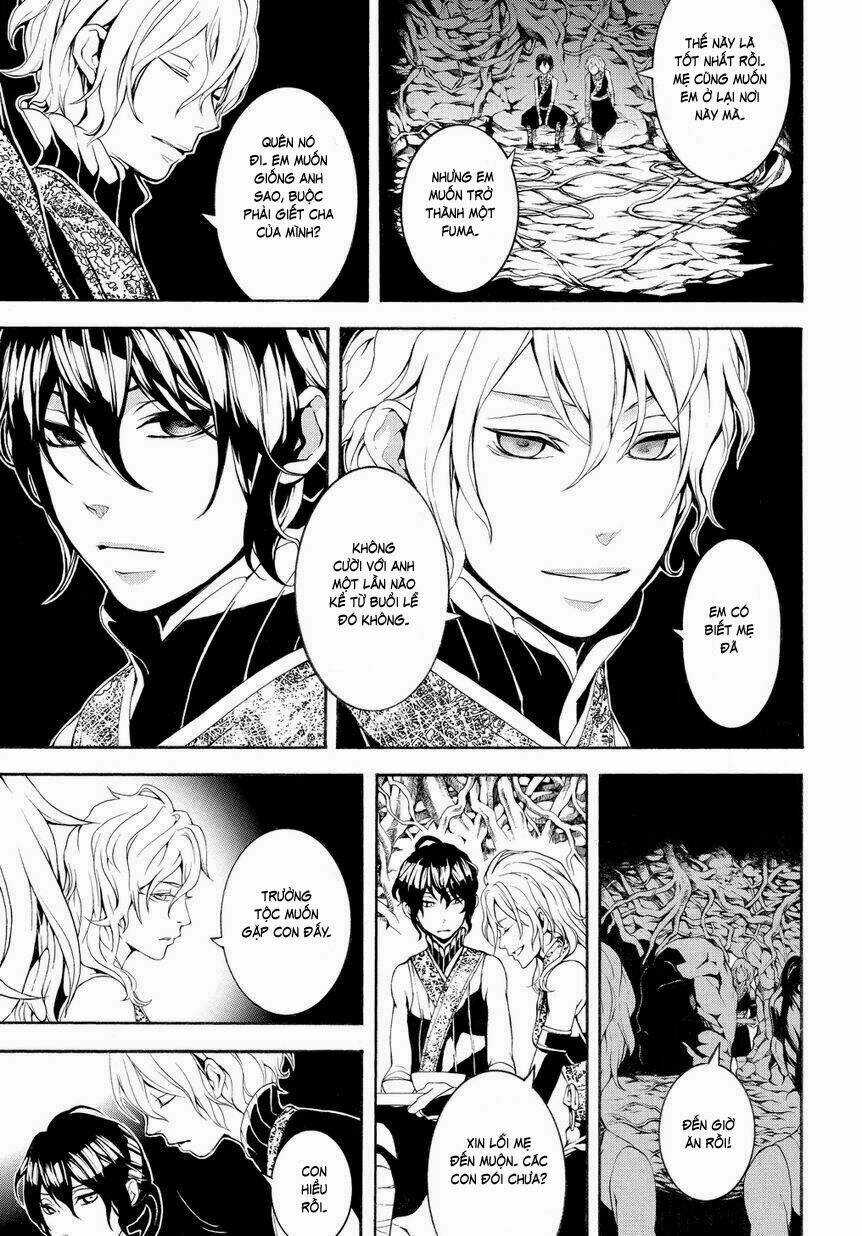 Donten Ni Warau Gaiden Chapter 4 trang 12