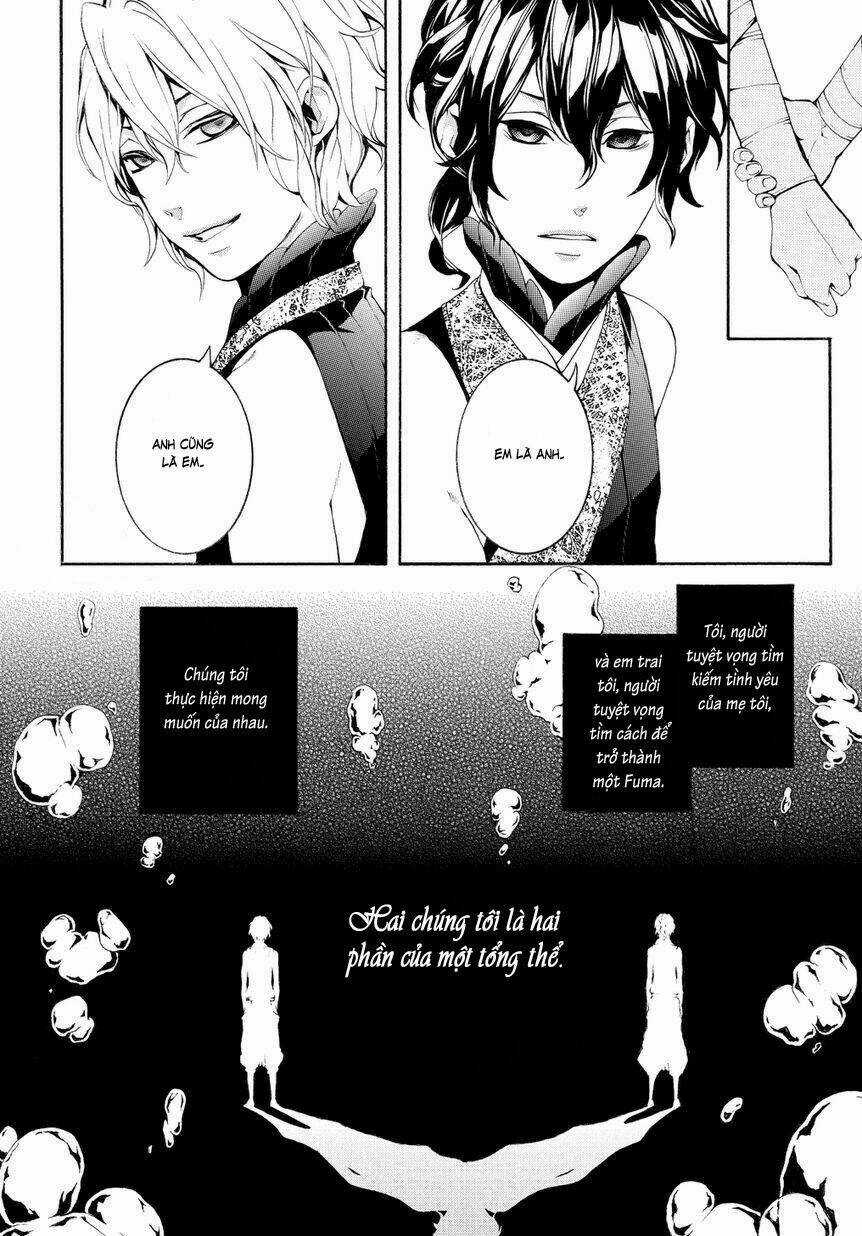 Donten Ni Warau Gaiden Chapter 4 trang 13