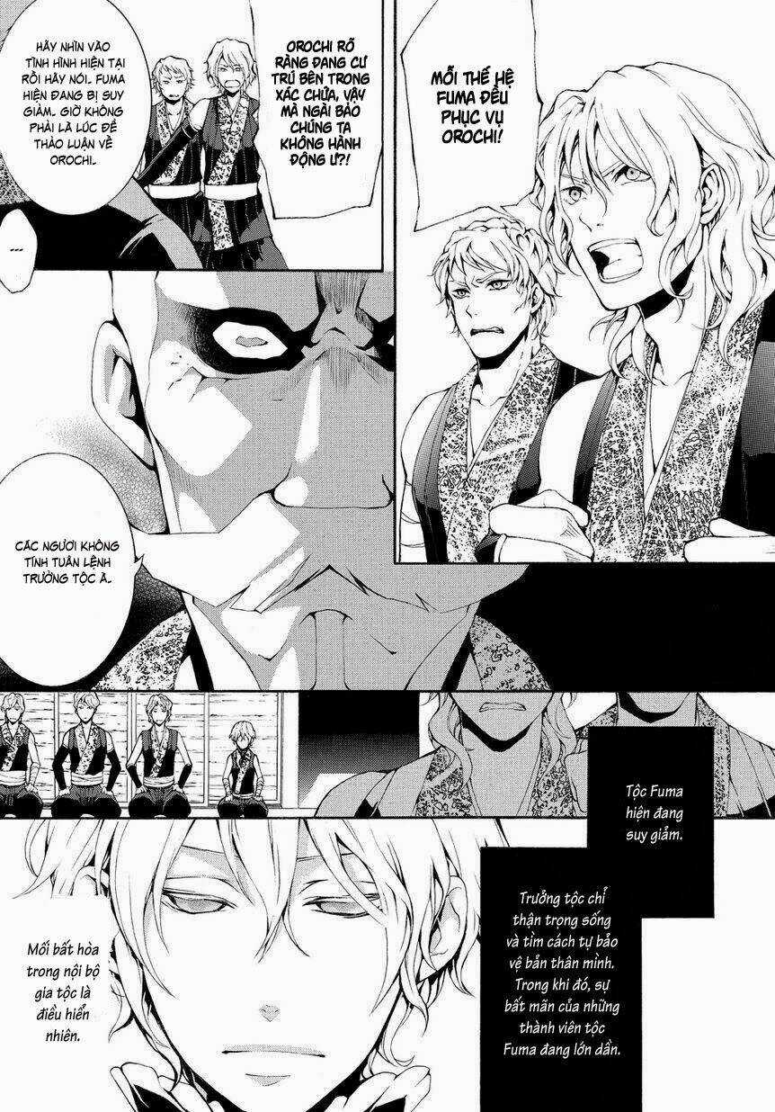 Donten Ni Warau Gaiden Chapter 4 trang 14