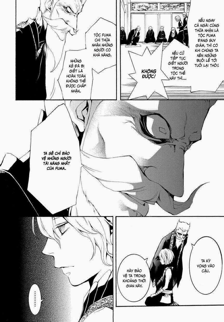 Donten Ni Warau Gaiden Chapter 4 trang 15