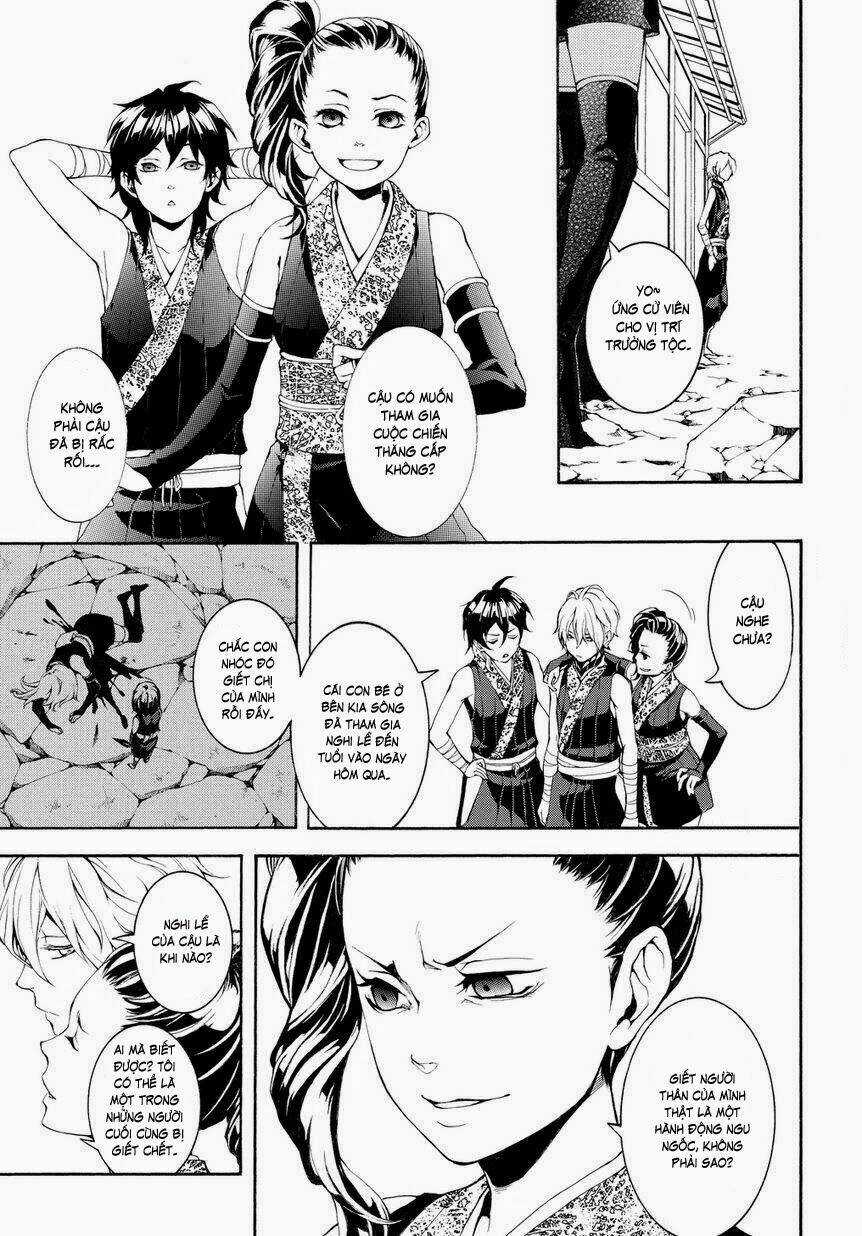 Donten Ni Warau Gaiden Chapter 4 trang 16