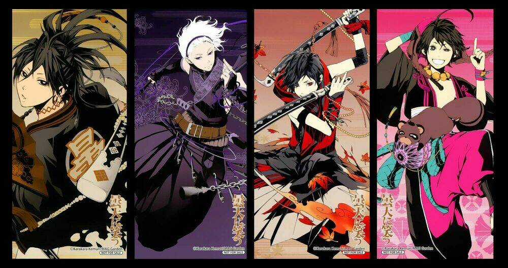 Donten Ni Warau Gaiden Chapter 4 trang 2