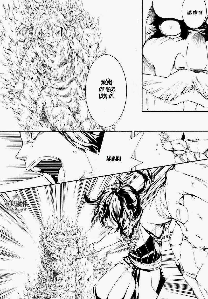 Donten Ni Warau Gaiden Chapter 4 trang 21