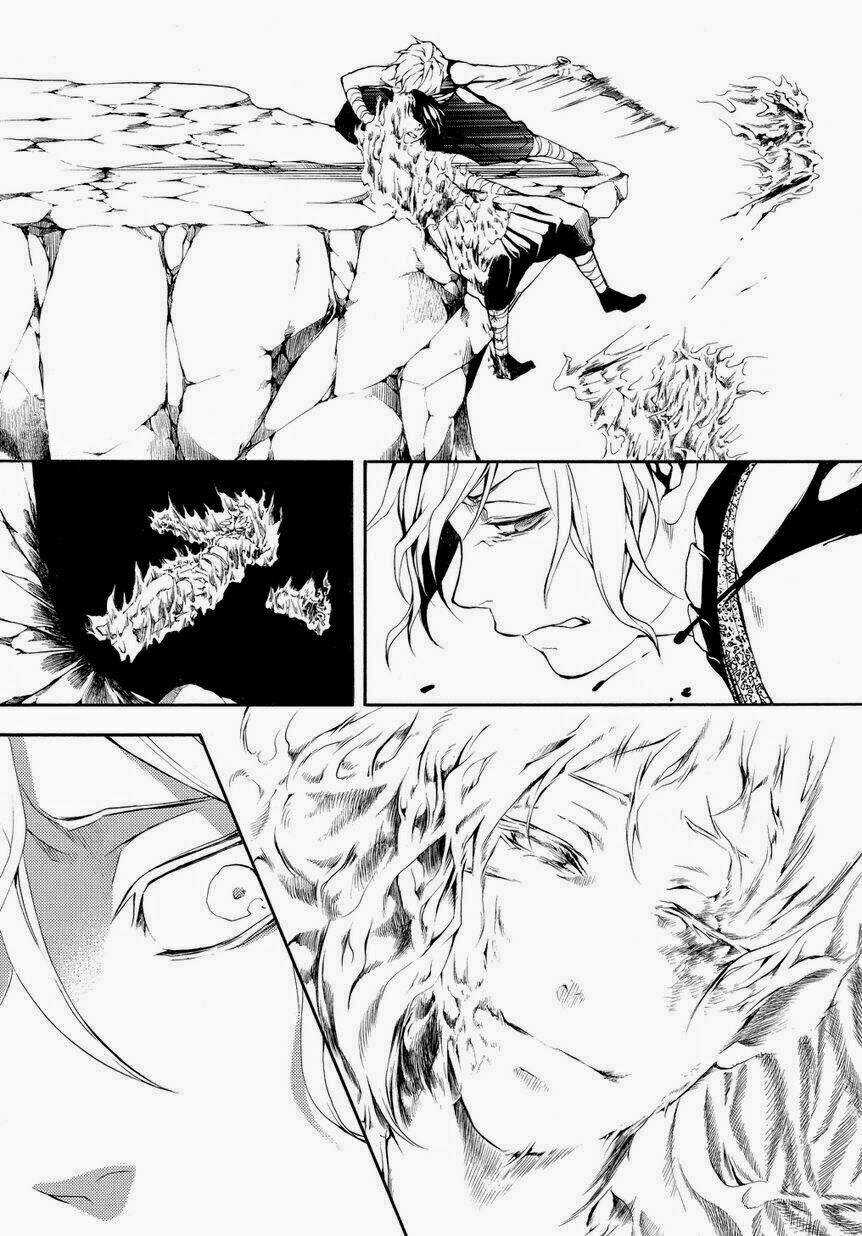 Donten Ni Warau Gaiden Chapter 4 trang 23