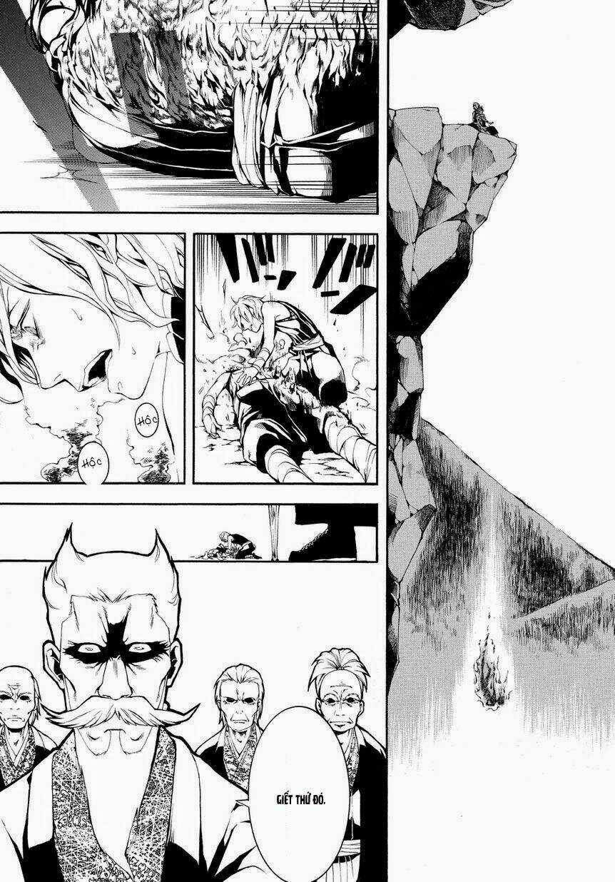 Donten Ni Warau Gaiden Chapter 4 trang 24