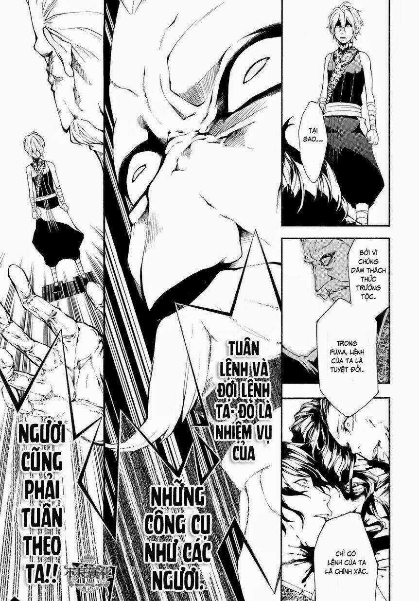 Donten Ni Warau Gaiden Chapter 4 trang 26