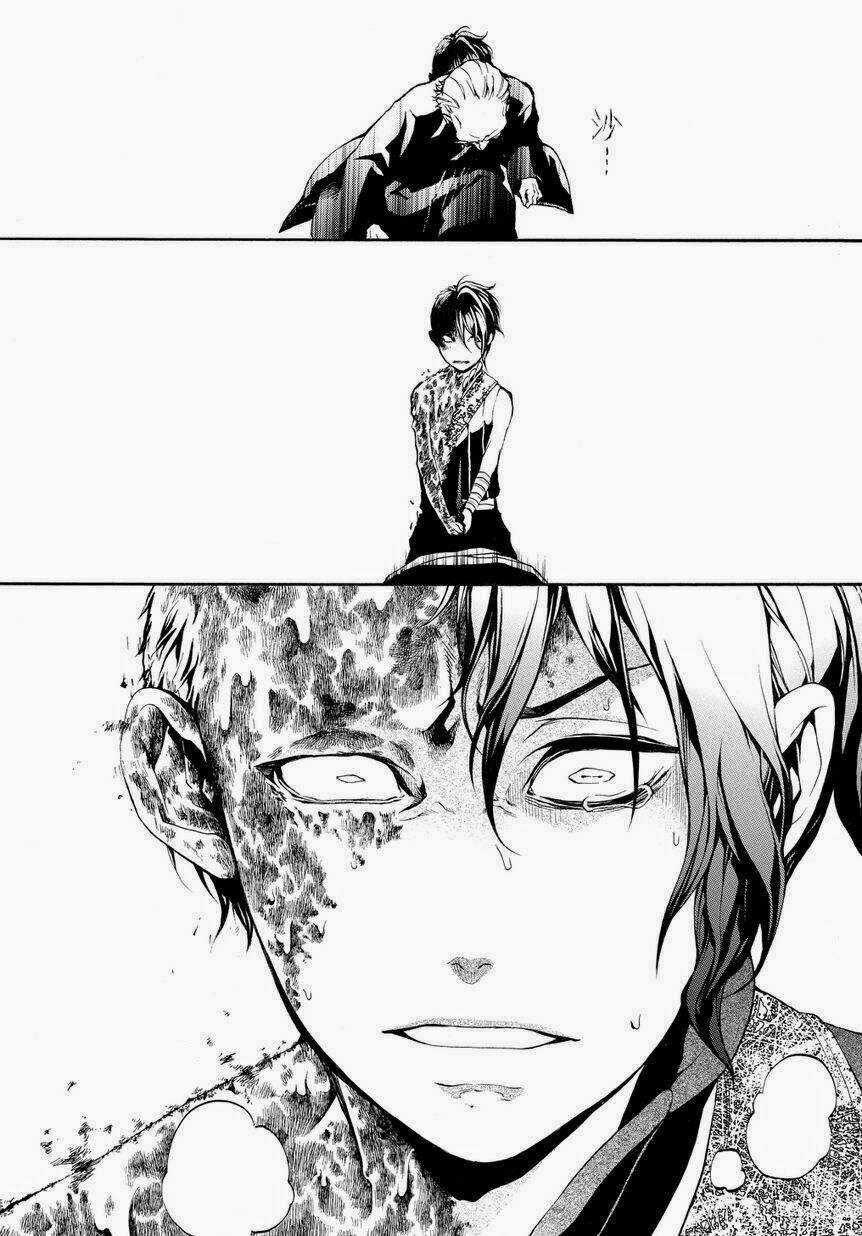 Donten Ni Warau Gaiden Chapter 4 trang 28