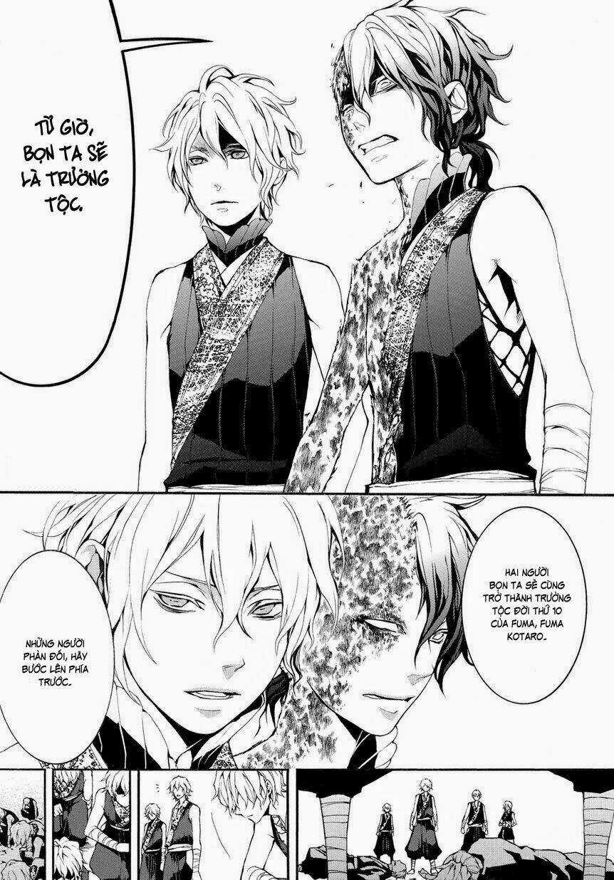 Donten Ni Warau Gaiden Chapter 4 trang 29