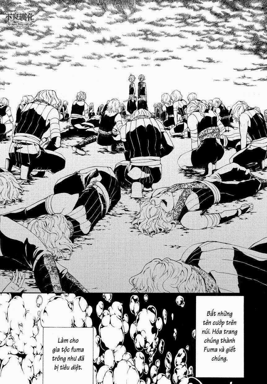 Donten Ni Warau Gaiden Chapter 4 trang 30