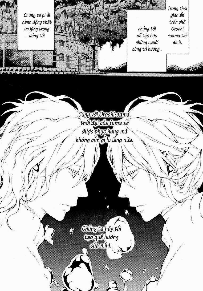 Donten Ni Warau Gaiden Chapter 4 trang 31