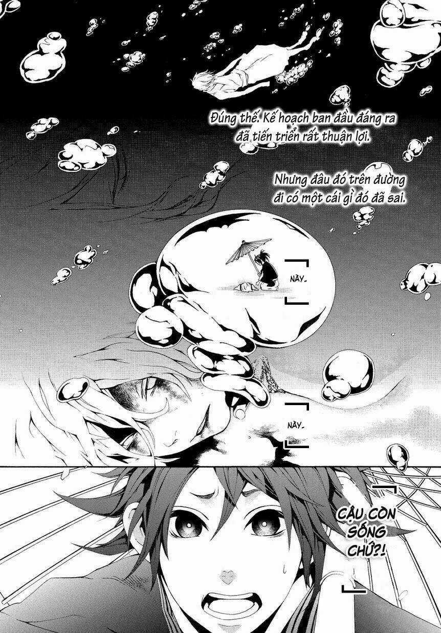 Donten Ni Warau Gaiden Chapter 4 trang 32