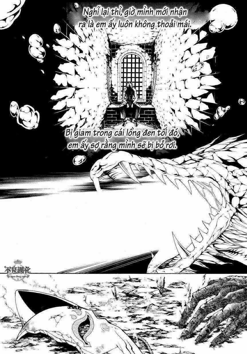 Donten Ni Warau Gaiden Chapter 4 trang 36